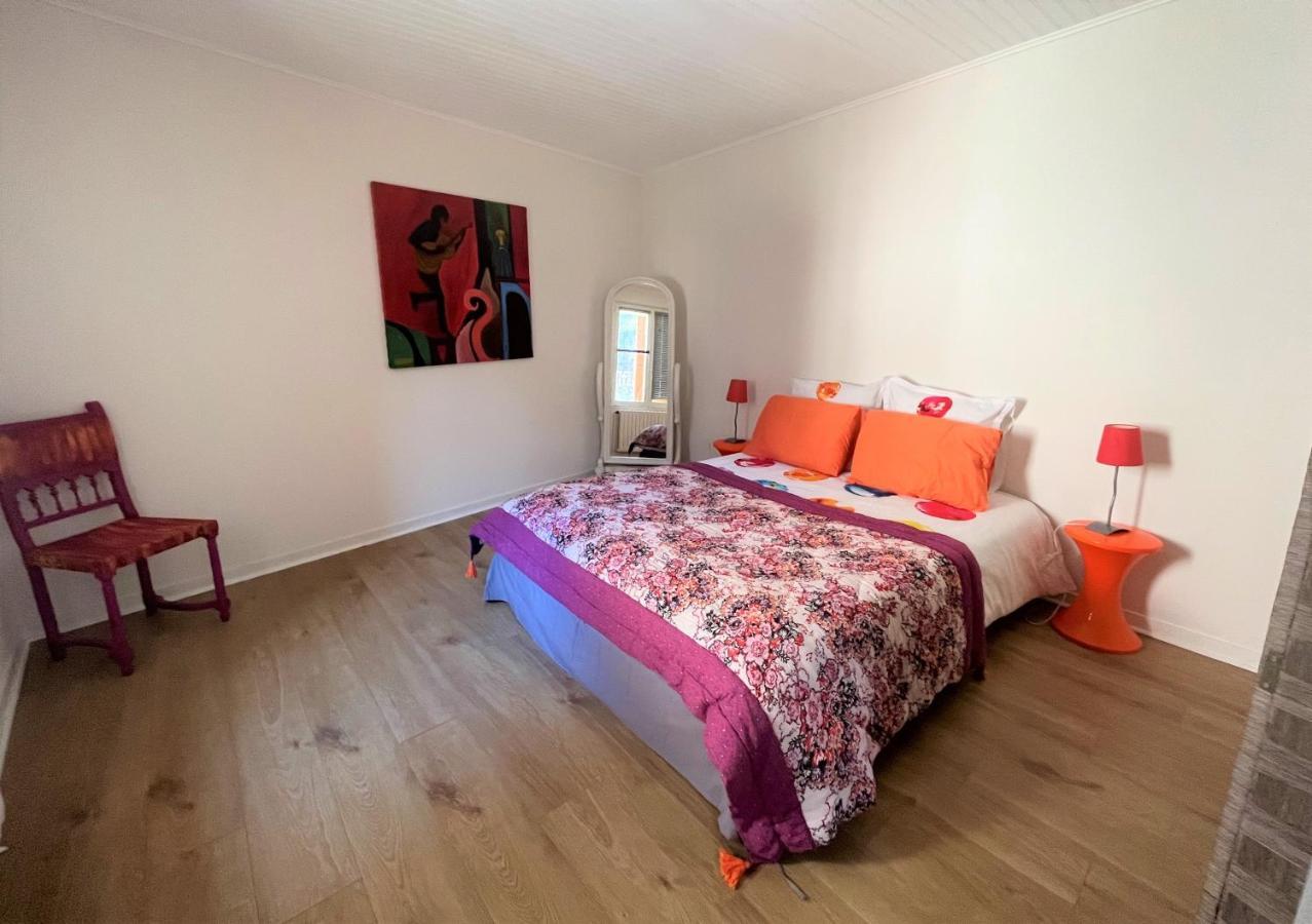 Art De Vivre En Couleurs Apartment Malleval ภายนอก รูปภาพ