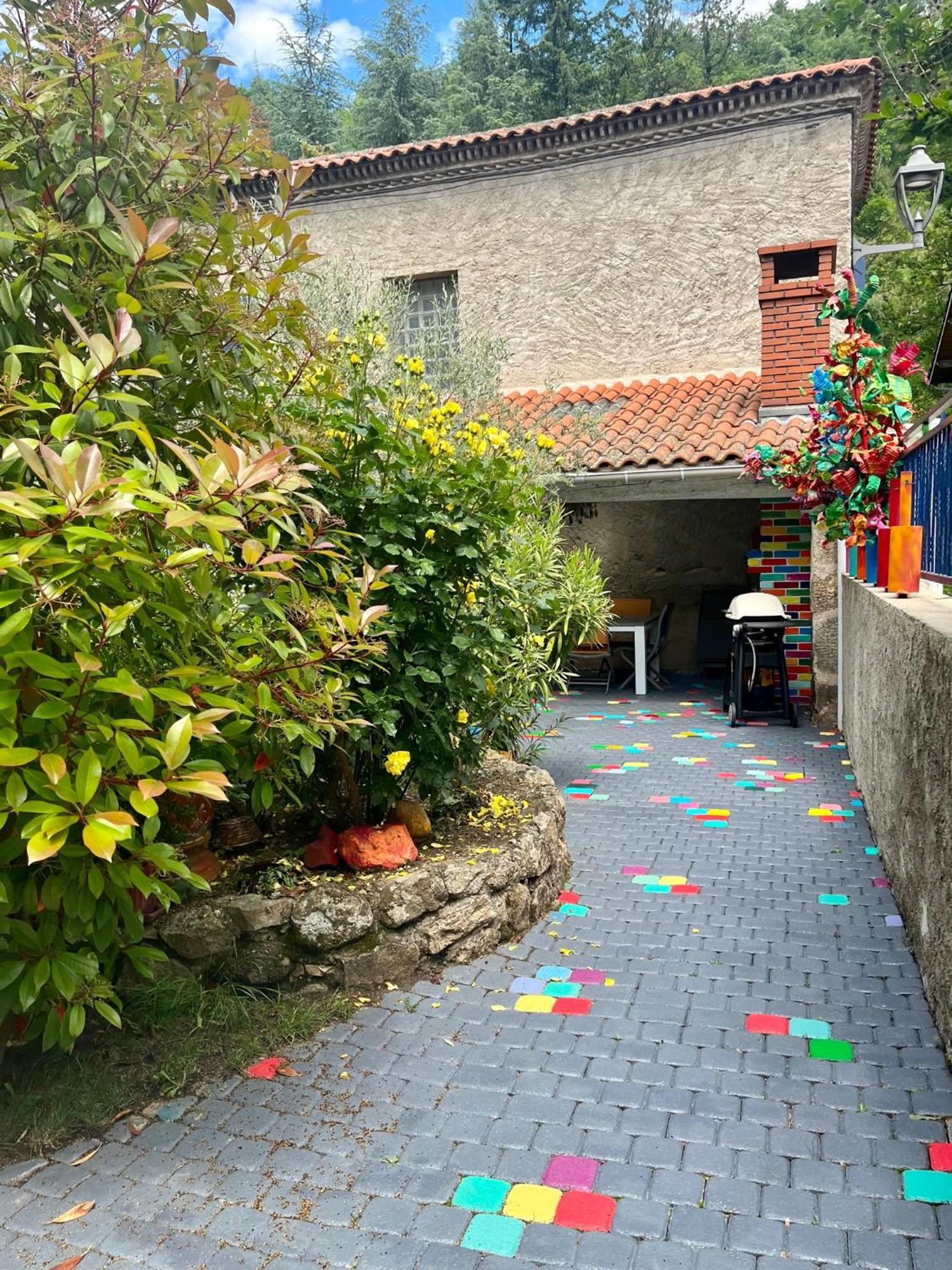 Art De Vivre En Couleurs Apartment Malleval ภายนอก รูปภาพ