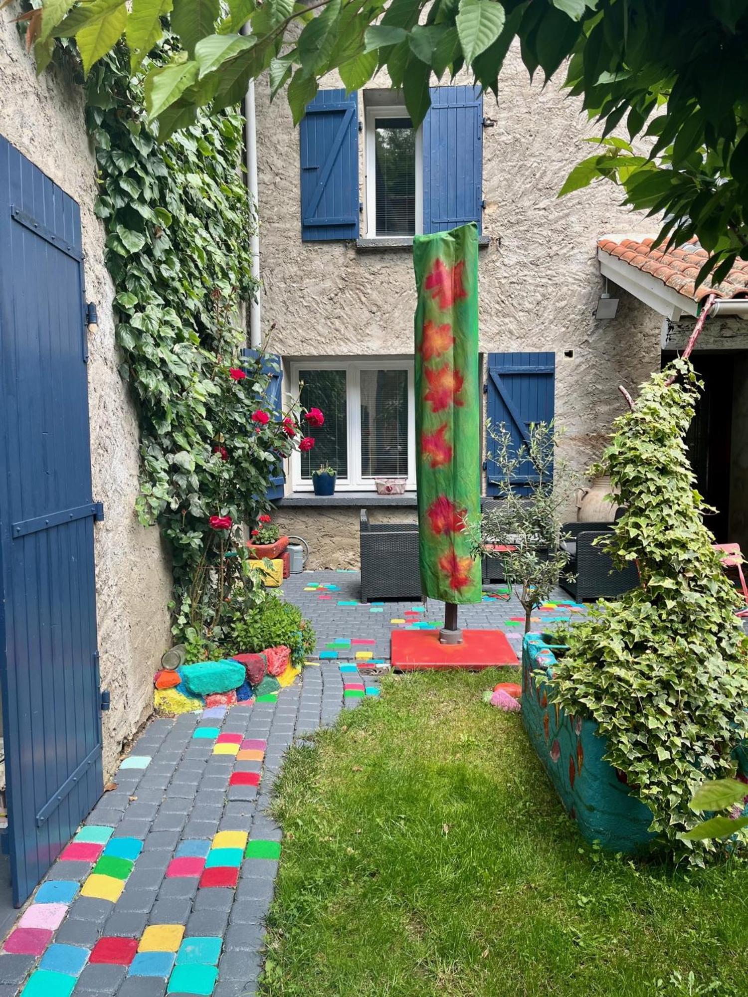 Art De Vivre En Couleurs Apartment Malleval ภายนอก รูปภาพ
